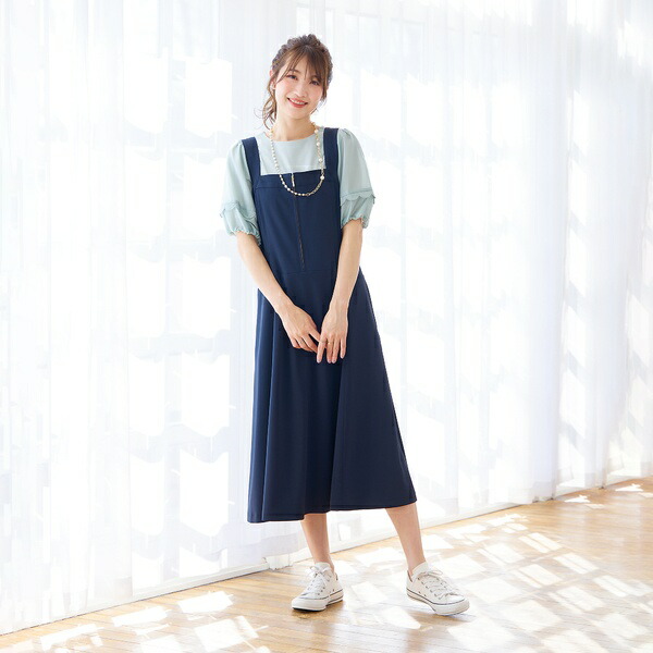 Rose Tiara ローズティアラ バルーンジャンパースカート ワンピース バルーンジャンパースカート（51025301） | Rose Tiara