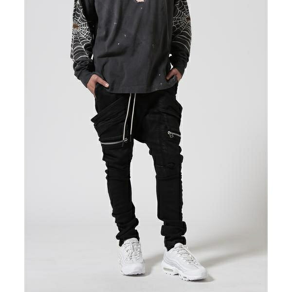 A.F ARTEFACT／エーエフ・アーティファクト／DENIM COATING CARGO SAR／ロイヤルフラッシュ（ROYAL FLASH）｜丸井（マルイ）店