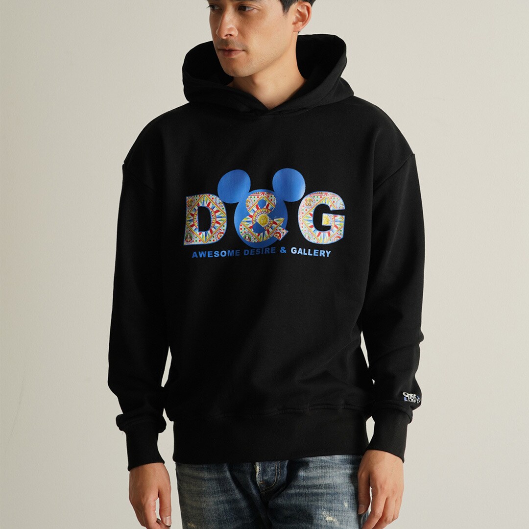 ネイマール　D&G  ドルチェアンドガッバーナ　革ジャン　アウター　黒 関税込 ドルチェ＆ガッバーナ ジャージ バンド DGロゴエンボス