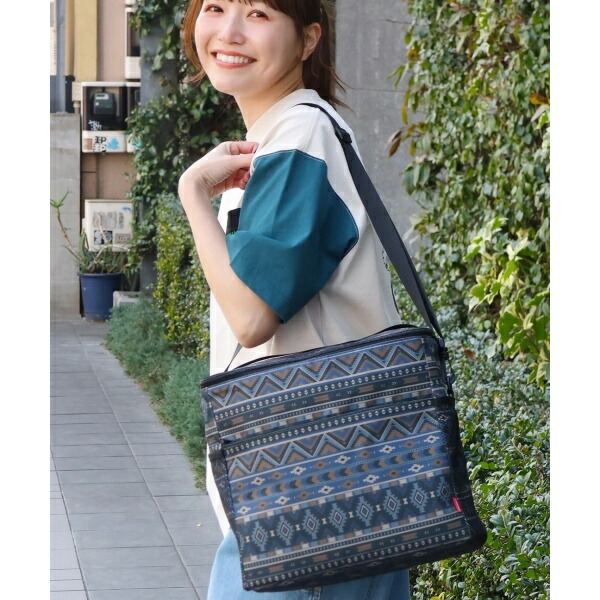 【新品・未開封】ビアーチャン　マスコット付き　クーラーバック　レア物　レトロ WILDTECH 保冷バッグ クーラーバッグ FUKUさんとのコラボ商品 ミニ