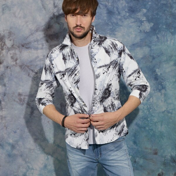 ハイダウェイ（HIDEAWAYS）/アラカルトバイヤスジャカードシャツ 楽天市場】アラカルトバイヤスジャカードシャツ／ハイダウェイ