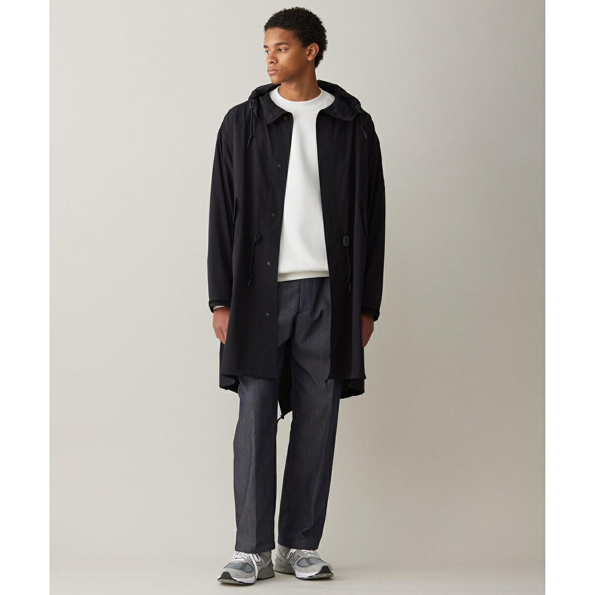 楽天市場】unfil アンフィル ウールギャバジン バルマカーンコート