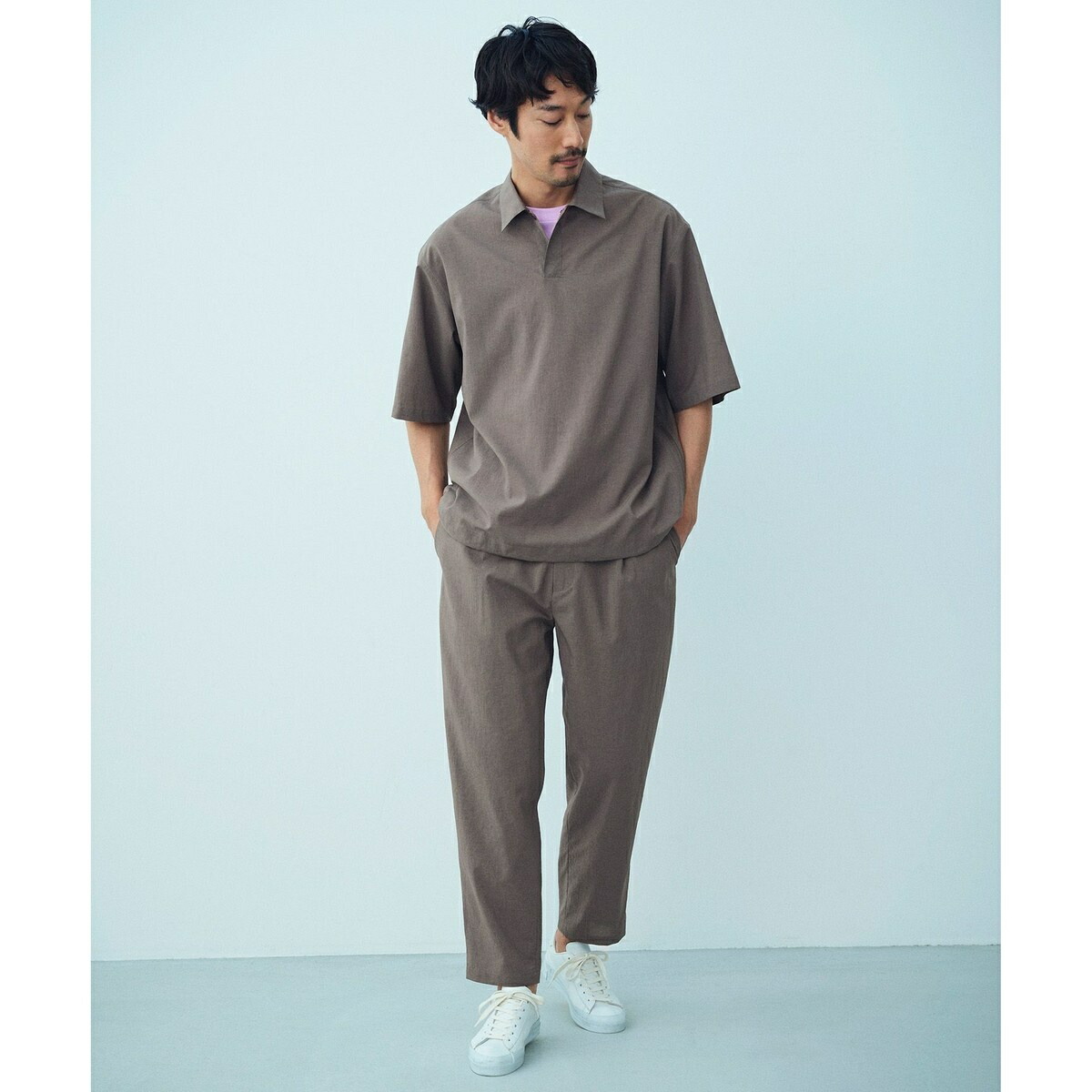 TENNEN TOUCH タックパンツ／アンフィーロ（UNFILO）