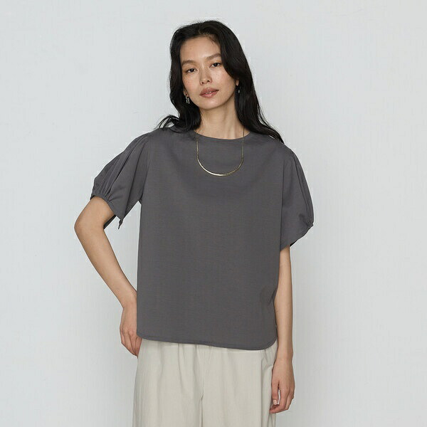 アルビ二天竺パフスリーブ Tシャツ／K.T キヨコ タカセ（K.T KIYOKO TAKASE）｜丸井（マルイ）店
