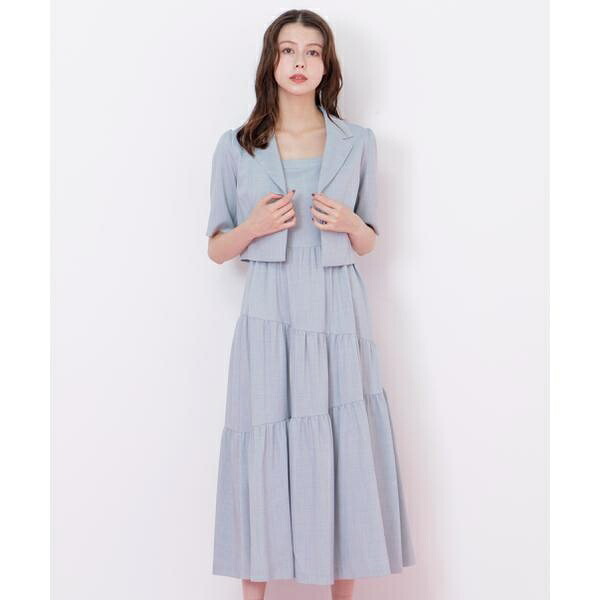 ジャケットジャンスカセットアップ／ジル バイ ジル スチュアート（JILL by JILL STUART）