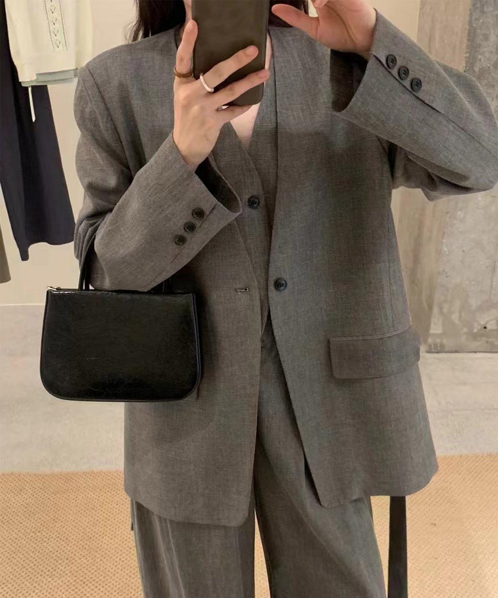 楽天市場】DECADE CLASSIC リバーウールテーラードジャケット