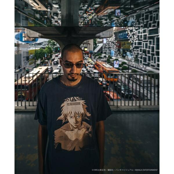 SAINT MICHAEL/セントマイケル/GS_SS TEE/GST IN THE S/ロイヤルフラッシュ(ROYAL FLASH)|丸井(マルイ)店