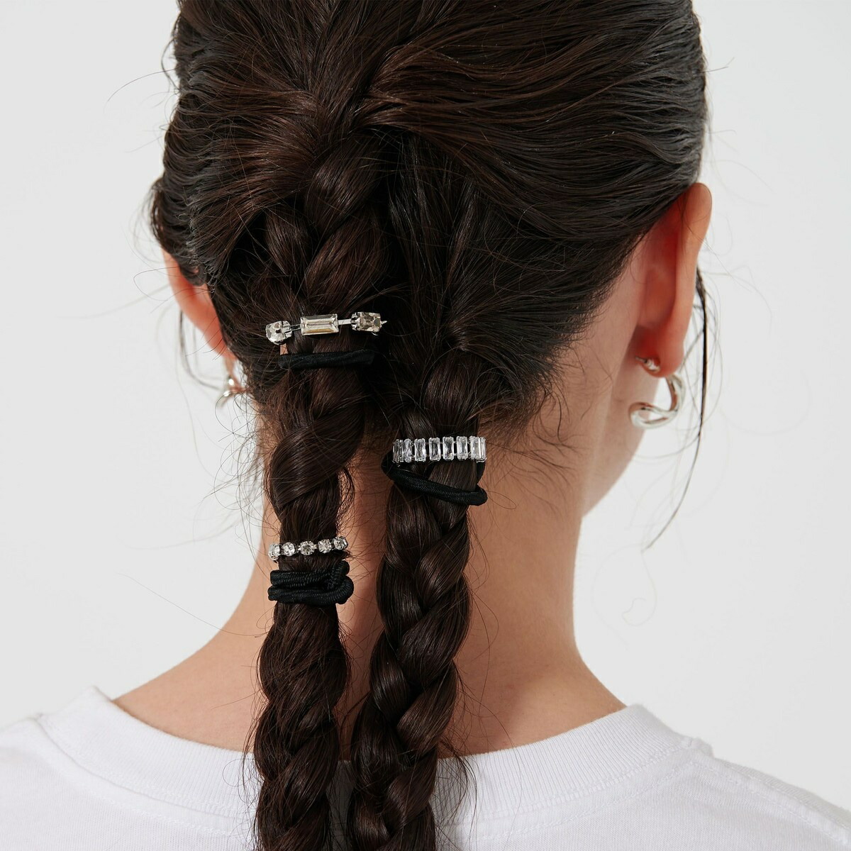 heyep ヘアゴム セット heyep｜Charms Hair Ties 3Piece Set（ヘアアクセサリー）｜CODE