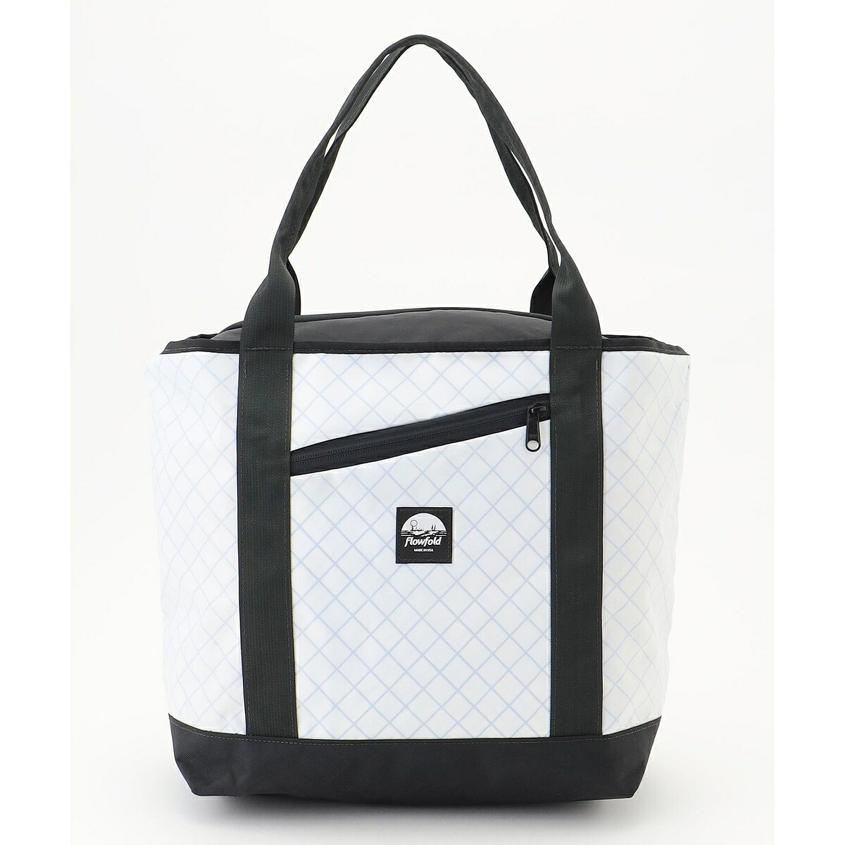 【Flowfold・リサイクル素材】Porter Zipper Tote 16L トートバック/ジョセフアブード(JOSEPH ABBOUD)|丸井(マルイ)店