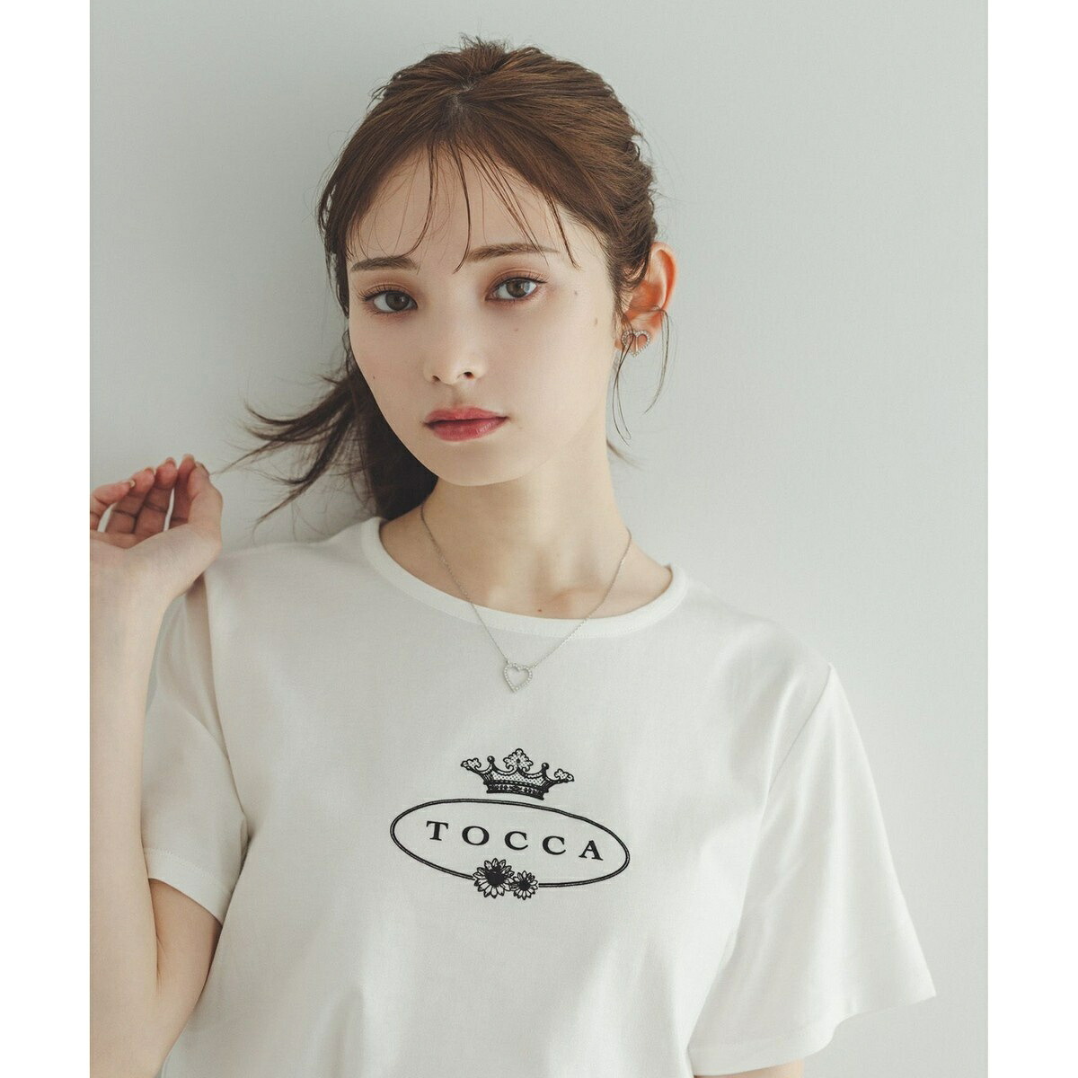 HALLMARK FLOCKY LOGO TEE Tシャツ／トッカ（TOCCA）｜丸井（マルイ）店