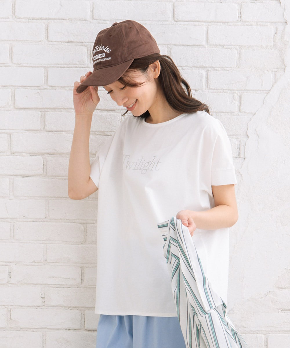 【大きいサイズ】 9号・15号 FONTLAB 【抗菌・消臭】シルケット箔Tシャツ/サブストリート(sab street)|丸井(マルイ)店