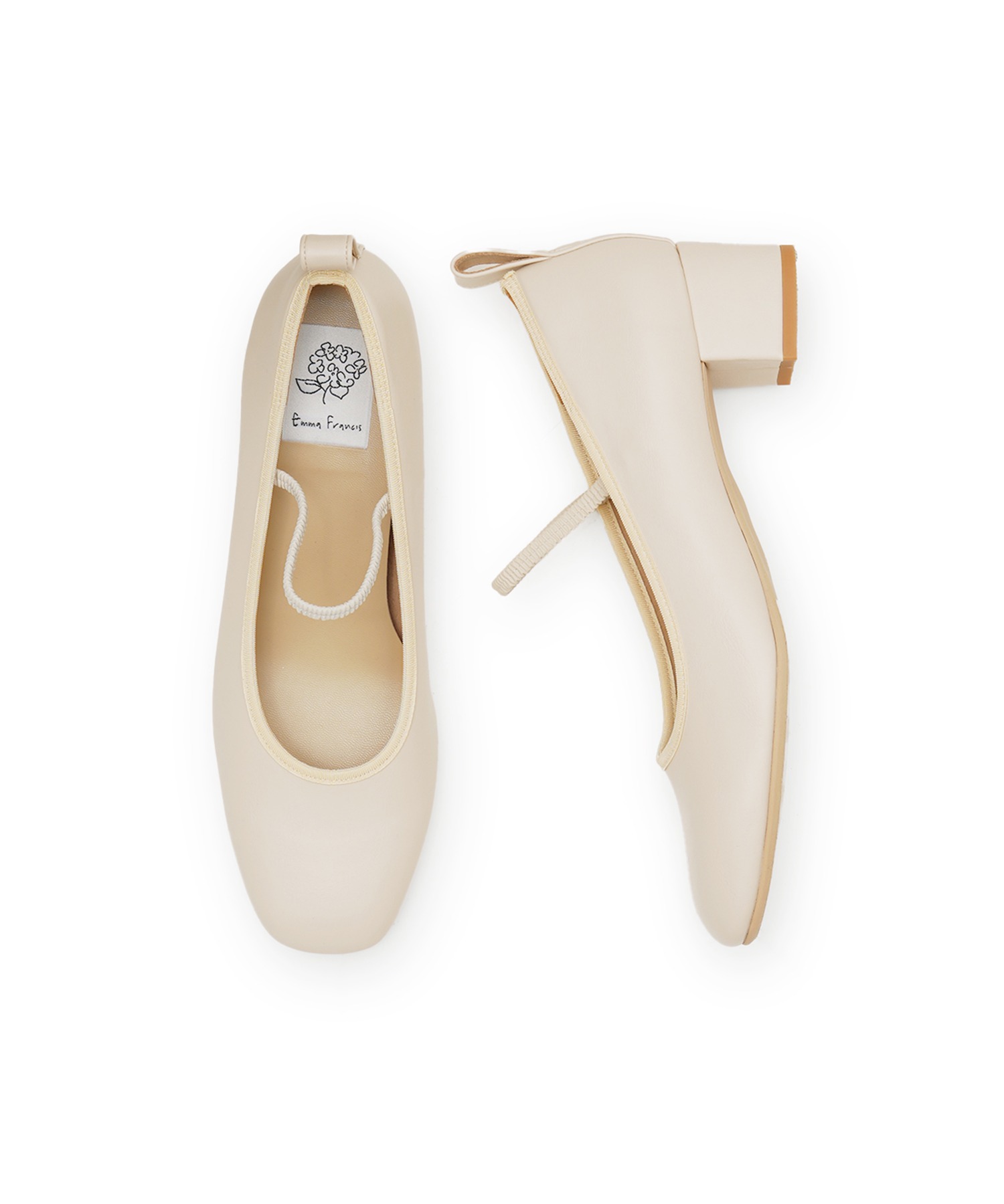 シャーリングストラップ 4cm パンプス/エマフランシス(Emma Francis)|丸井(マルイ)店