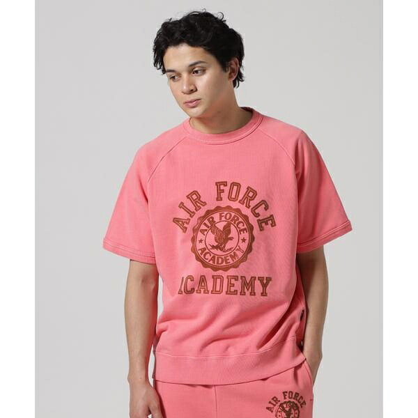 SWEAT T-SHIRT ”USAFA” ／ スウェット 半袖Tシャツ ／ AVIREX ／ アヴ／アヴィレックス（AVIREX）