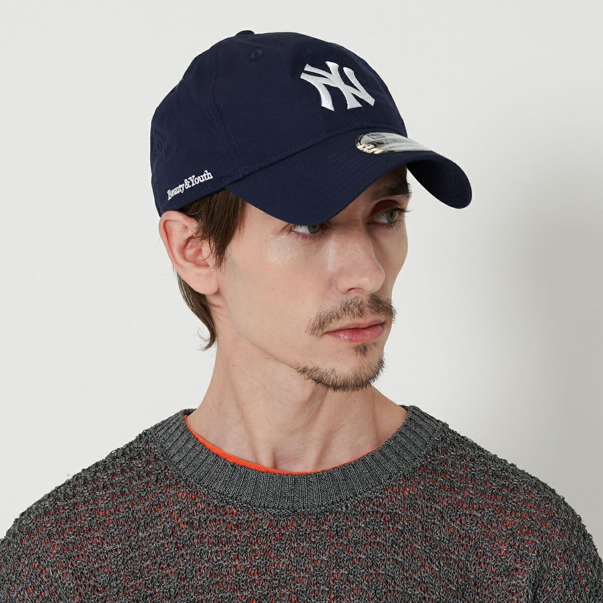 ユナイテッドアローズ　アゼニットキャップ　ブラック UNITED ARROWS & SONS by DAISUKE OBANA＞ I 6PANEL CAP/キャップ