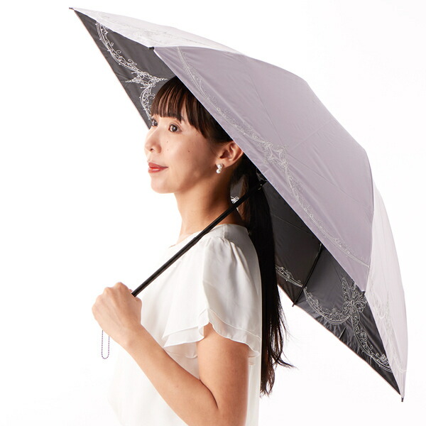 楽天市場】アナ スイ バタフライ刺繍 晴雨兼用パラソル傘