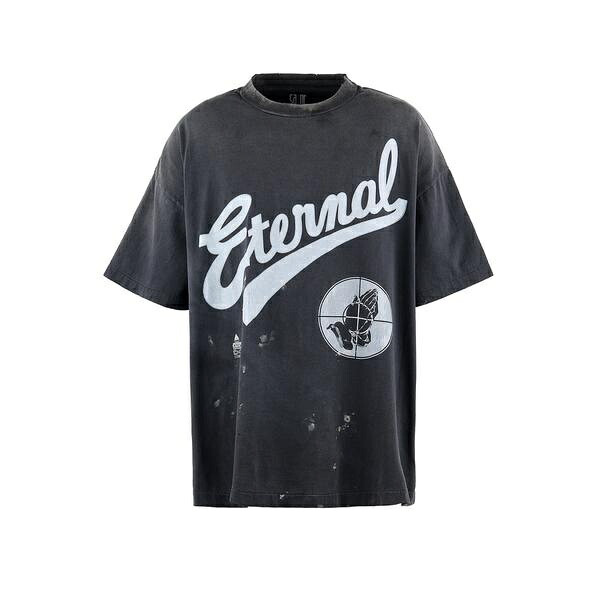 SAINT MICHAEL／セントマイケル／FG SS TEE ／ SNT OF GOD BLACK／ロイヤルフラッシュ（ROYAL FLASH）｜丸井（マルイ）店