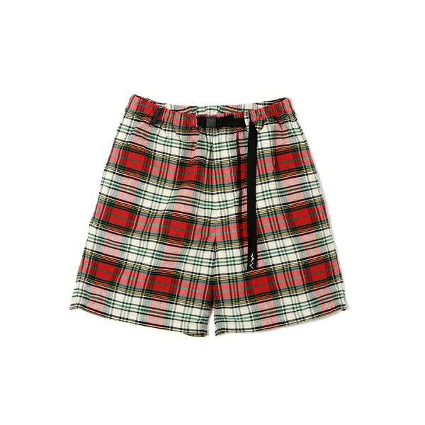 MANASTASH／マナスタッシュ／WASHED PLAID SHORT／マナスタッシュ（Manastash）｜丸井（マルイ）店