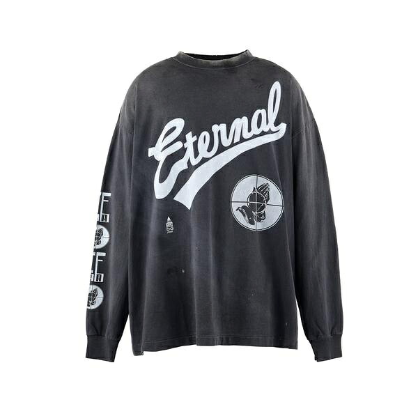 SAINT MICHAEL／セントマイケル／FG_LS TEE ／ SNT OF GOD ／ BLA／ロイヤルフラッシュ（ROYAL FLASH） 37,180円