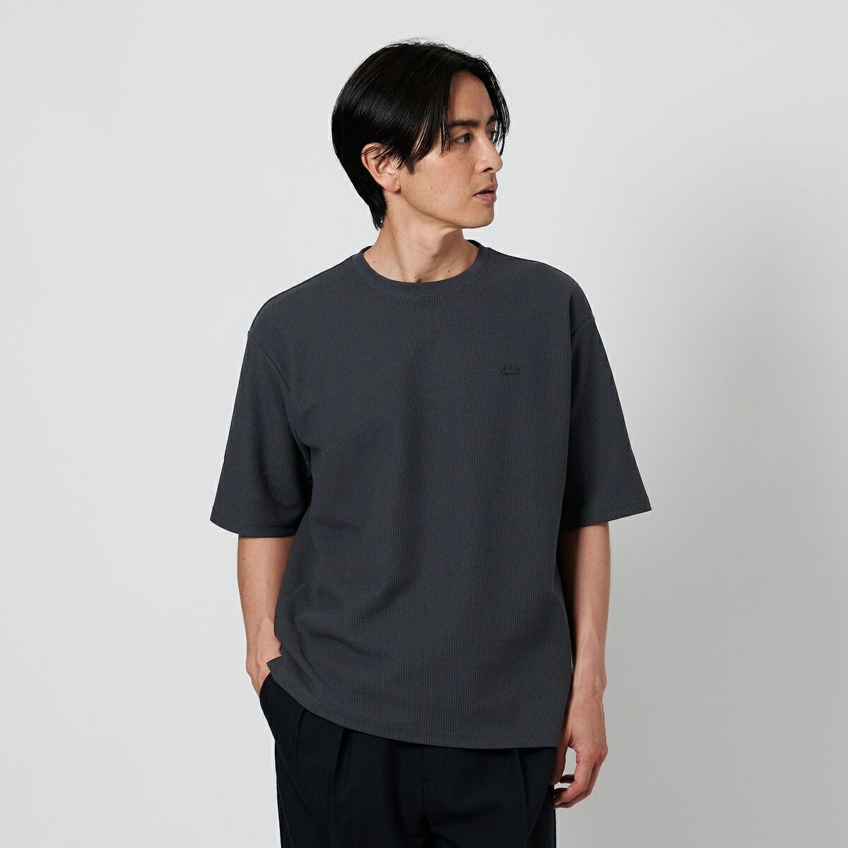 ＜LACOSTE for BEAUTY＆YOUTH＞1トーン ショートスリーブ Tシャツ／ビューティー＆ユース ユナイテッドアローズ（BEAUTY＆YOUTH）｜丸井（マルイ）店