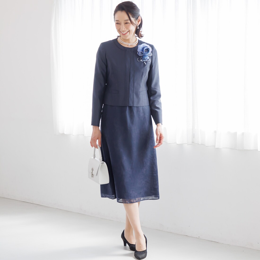 マザードレス/正単品/礼装/結婚式／フォルムフォルマ（form forma）