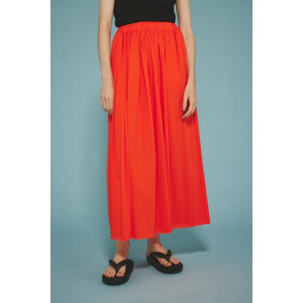Cut flare skirt／ヘリンドットサイ（HeRIN.CYE）
