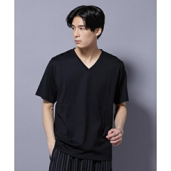 WEB限定/Anti Soaked(R) 汗染み防止 クルーネックレギュラーシルエットTシャツ