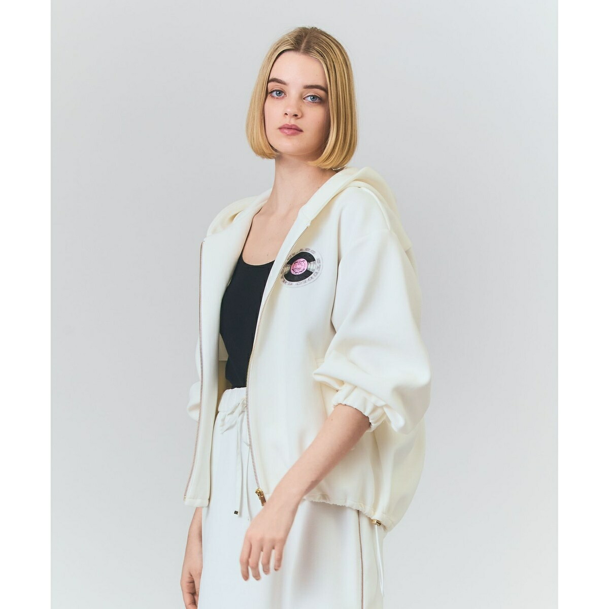 グレースコンチネンタル（GRACE CONTINENTAL）/ロゴドロストフーディ 楽天市場】ロゴドロストフーディ／グレースコンチネンタル（GRACE