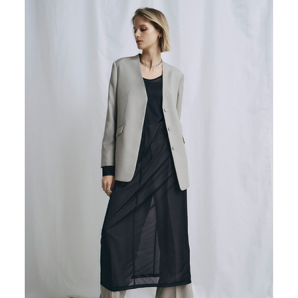 【WEB＆一部店舗限定】SheerSerika ワンピース／ICB（ICB）