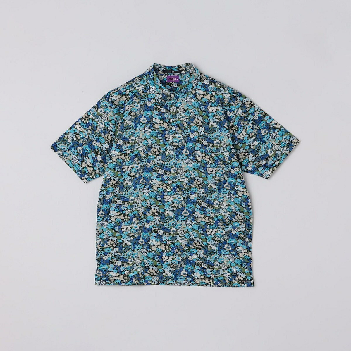 SHIPS: LIBERTY ショートスリーブ ポロシャツ/シップス(SHIPS)