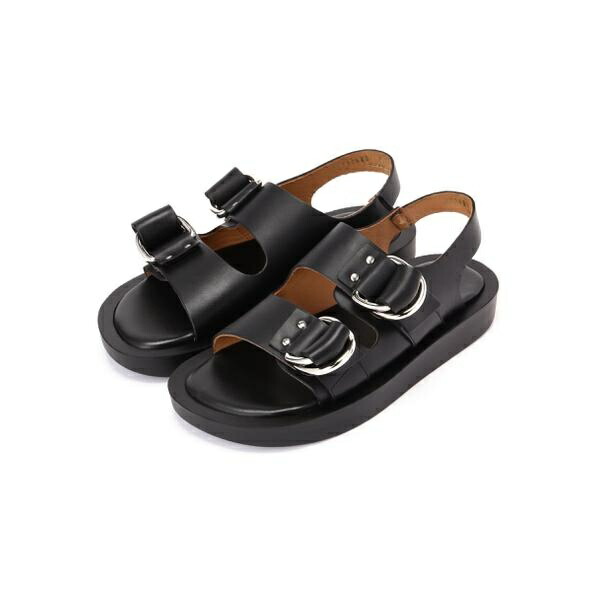 楽天市場】CAMINANDO / カミナンド DOUBLE BUCKLE SANDALS 2315W