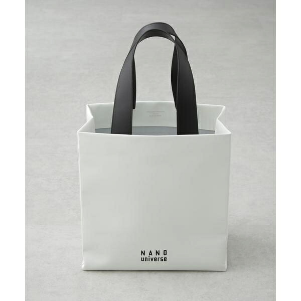 【別注】UNKNOWN PRODUCTS／ Leather Paper Bag／ナノユニバース（NANO universe）｜丸井（マルイ）店