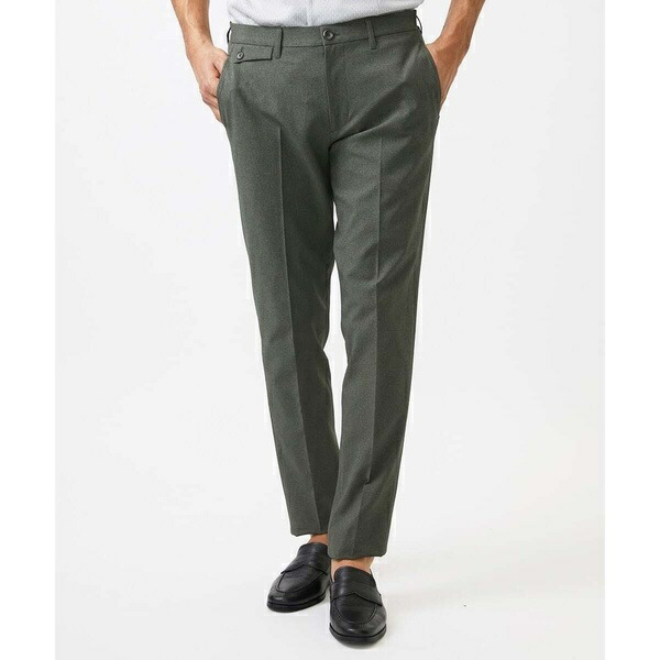 【セットアップ】メッシュスラックスパンツ／ミッシェルクランオム（MICHEL KLEIN HOMME）