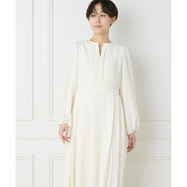 クラシックプリーツワンピース《la veille by SUPERIOR CLOSET》／イネド（INED） 27,528円