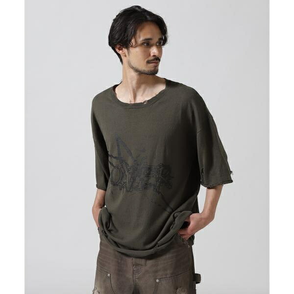 FR(13)NDS/フレンズ/GRAPHIC KNIT TEE/ロイヤルフラッシュ(ROYAL FLASH)