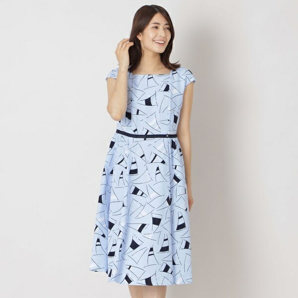 セイルプリント ワンピース/トゥービーシック(TO BE CHIC)