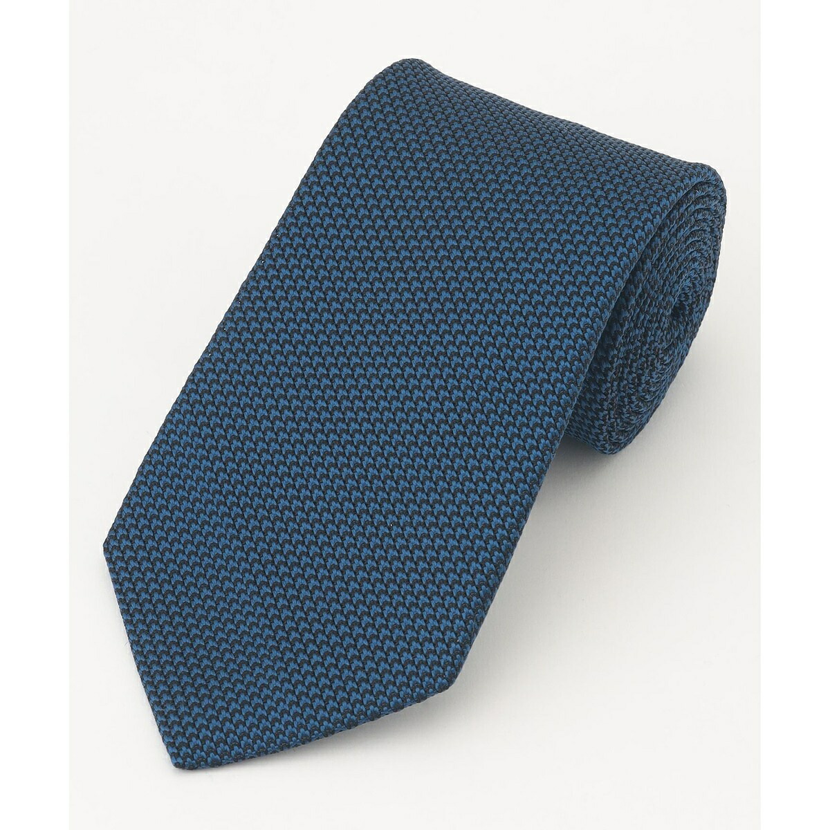 【JAPANESE SILK FRESCO TIE COLLECTION】無地ネクタイ／Ｊプレス（J.PRESS）