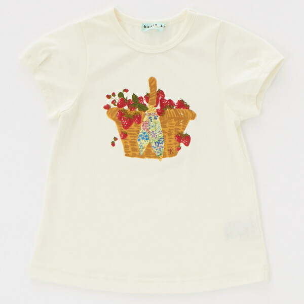 フルーツバスケットプリントTシャツ／ハッカキッズ＆ベビー（hakka kids ＆ baby）画像