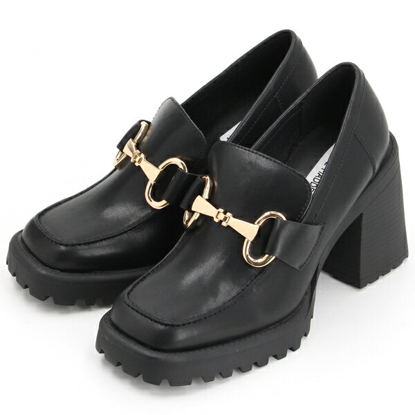 チャンキーヒールビットローファー／スティーブマデン（STEVE MADDEN）