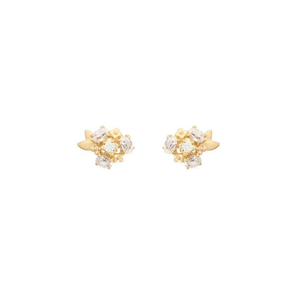 紫陽花モチーフピアス／サマンサティアラ（samantha tiara）｜丸井（マルイ）店