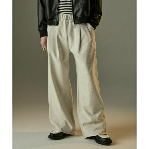 Toironier/トワロニエ/2Tuck Sweat Pants/ガーデン(GARDEN)