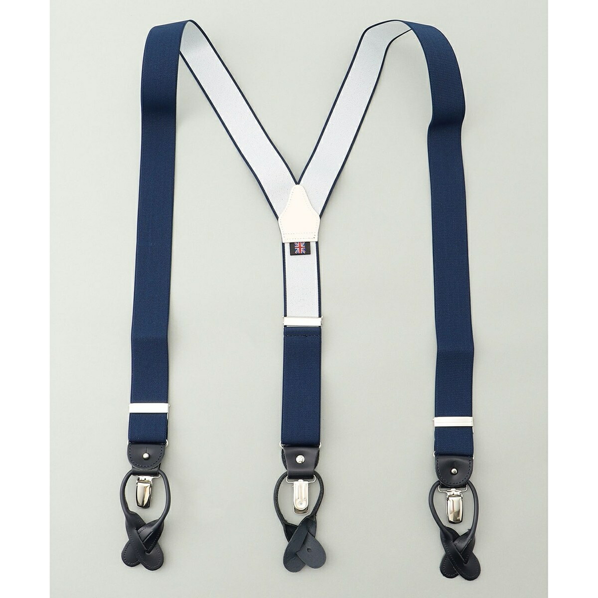 新品同様　フルカウント サスペンダー 6016 Ecru FULL COUNT フルカウント 6016 サスペンダー Suspender 小物