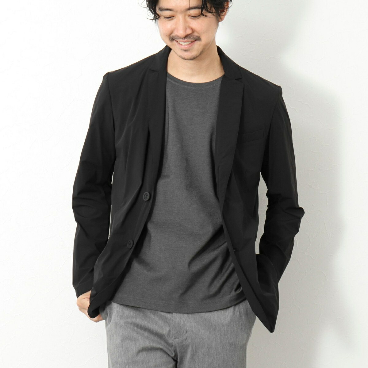 HERNO ヘルノ　ジャケット 楽天市場】ヘルノ HERNO ジャケット ストレッチ ナイロン