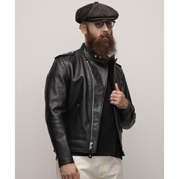 楽天市場】Schott ショット 603US Onestar Riders Leather