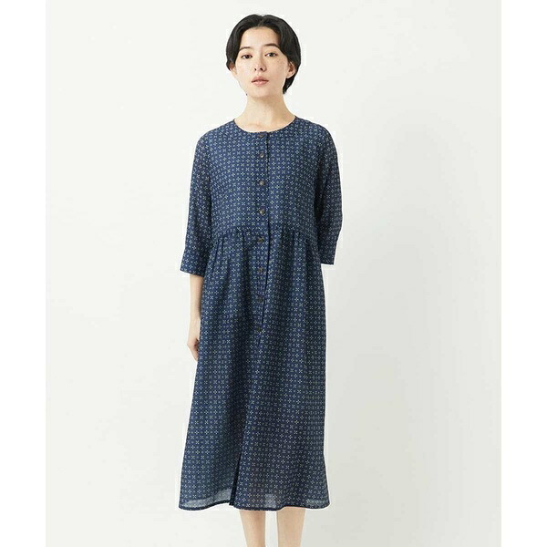 小付き柄ワンピース／ジャンニ・ロ・ジュディチェ（GIANNI LO GIUDICE） 19,674円