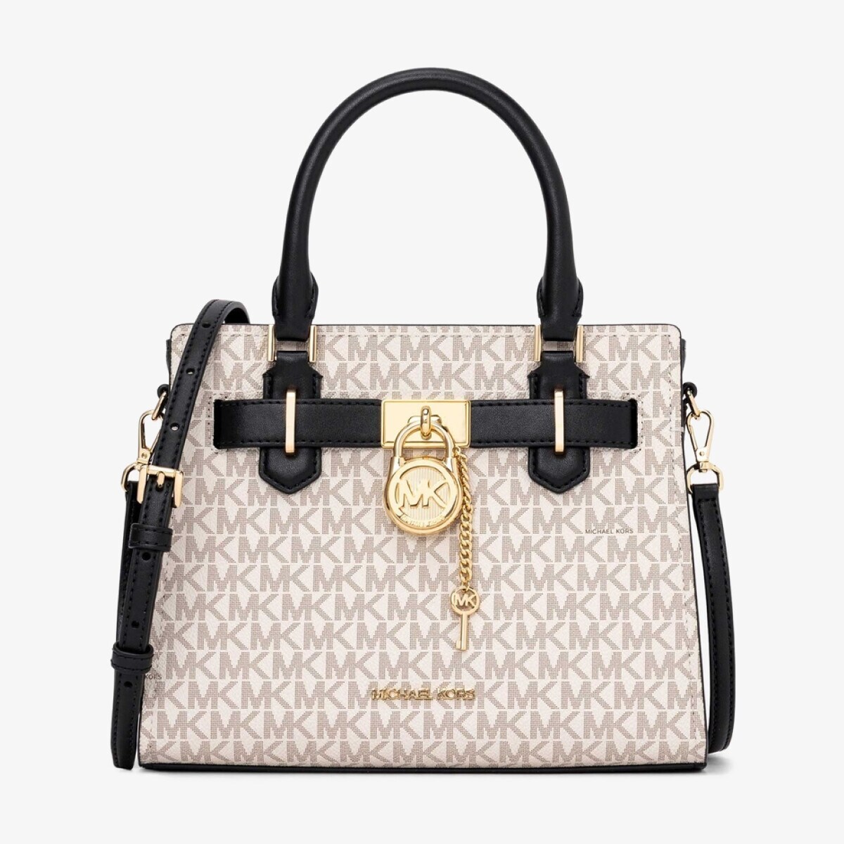 HAMILTON サッチェル スモール - MK名書き／マイケル・授業計画（Michael Kors）