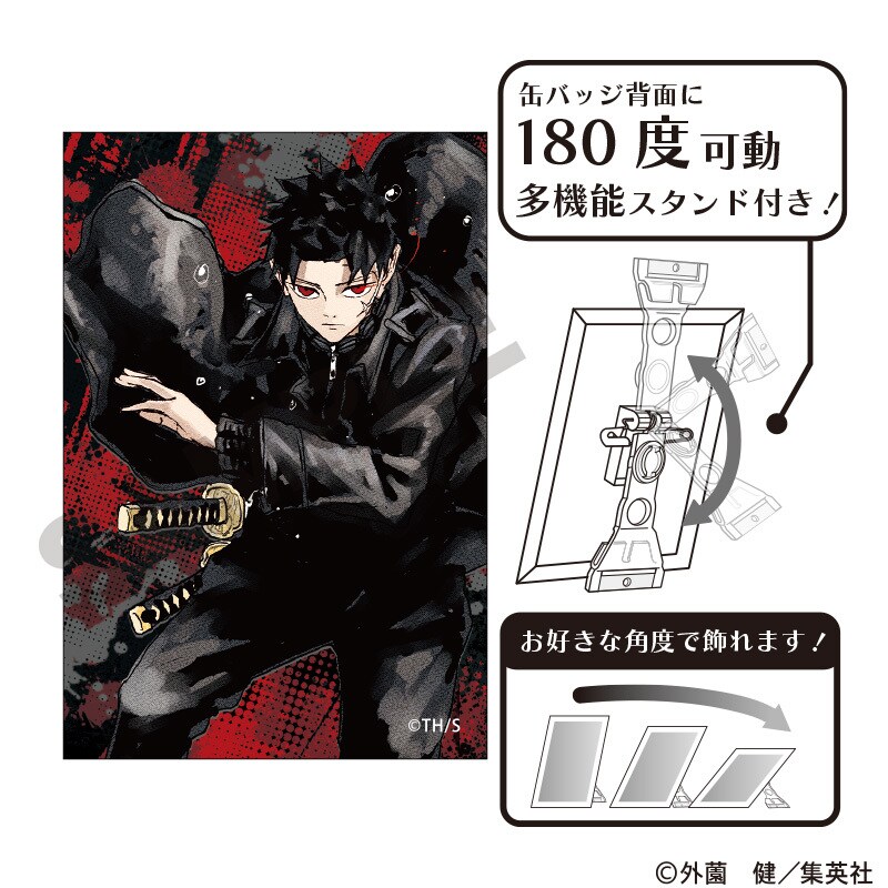 カグラバチ　伯理　TSUTAYA アクリルバッジ カグラバチ TSUTAYA アクリルバッジ 8点 コンプ - メルカリ