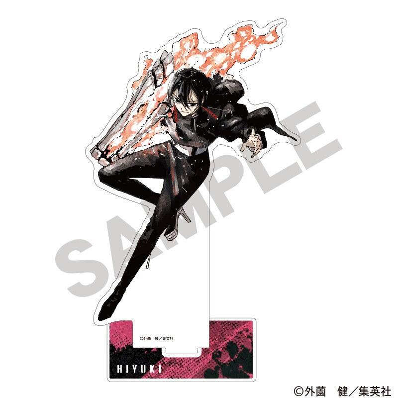 楽天市場】カグラバチ アクリルスタンド 柴登吾／クラックス