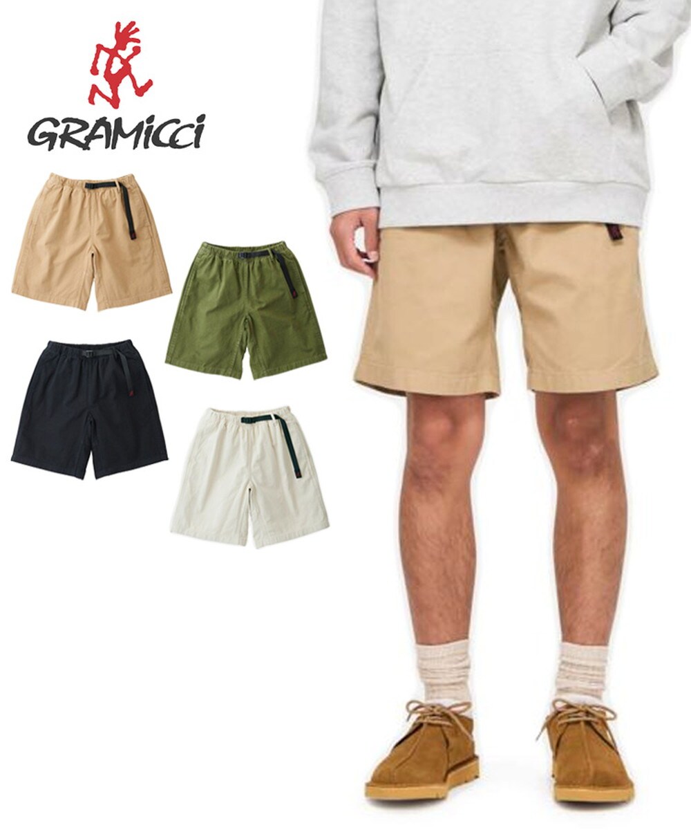 【GRAMICCI】G-SHORT (Gショーツ) / 4カラー [G101-OGT]／グラミチ（GRAMICCI）