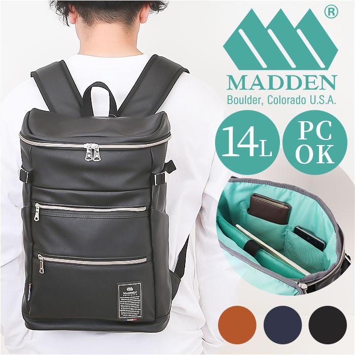 MADDEN EQUIPMENT ボックスリュック／バックヤードファミリー（BACKYARD FAMILY）