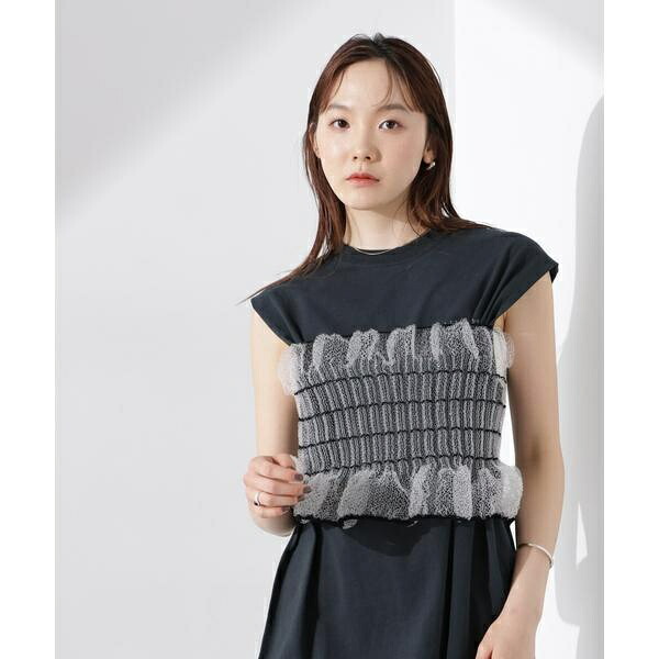 ODAKHA／clear specter tube top／ナノユニバース（NANO universe）